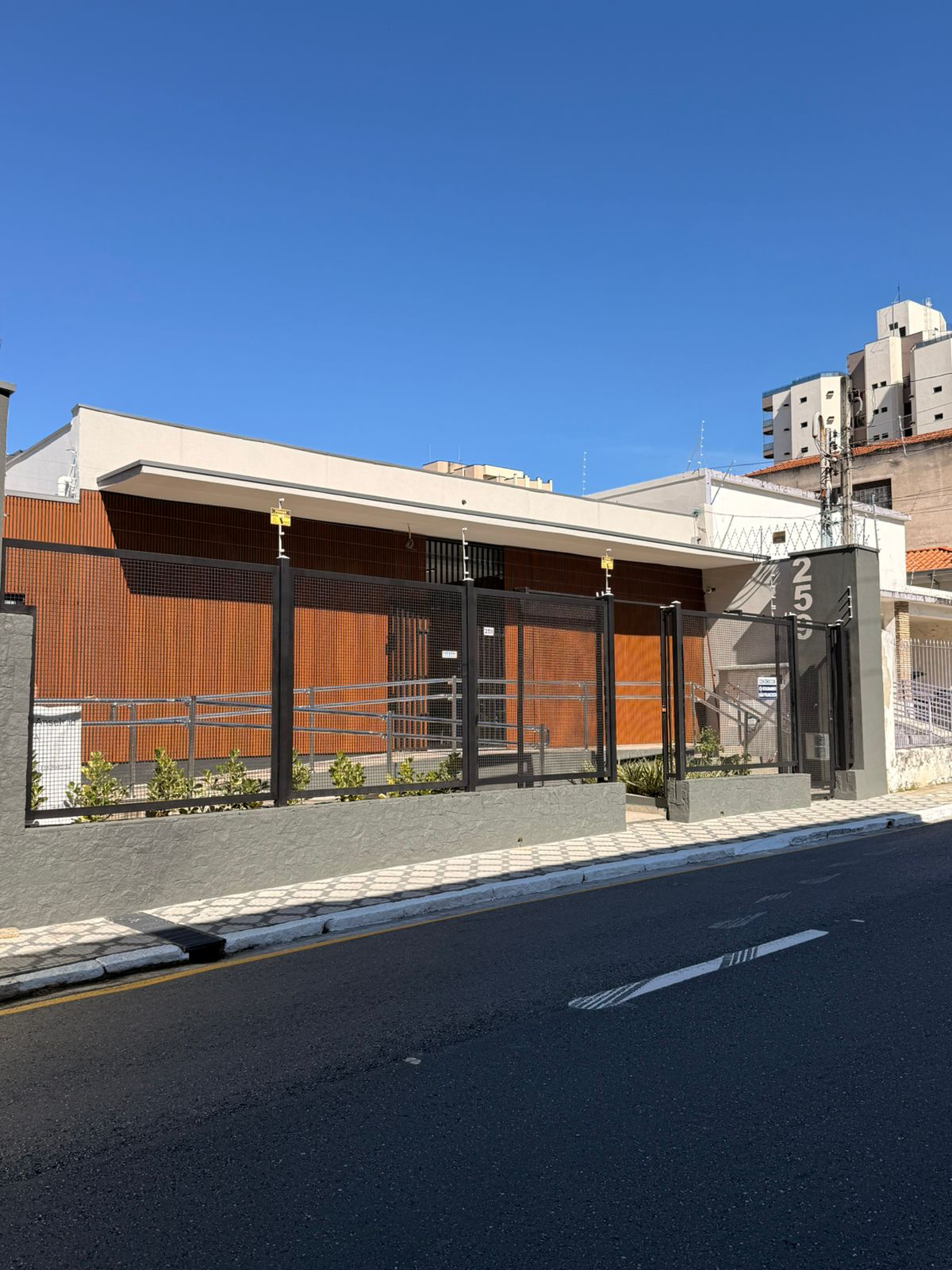 Fachada da clínica SEAD